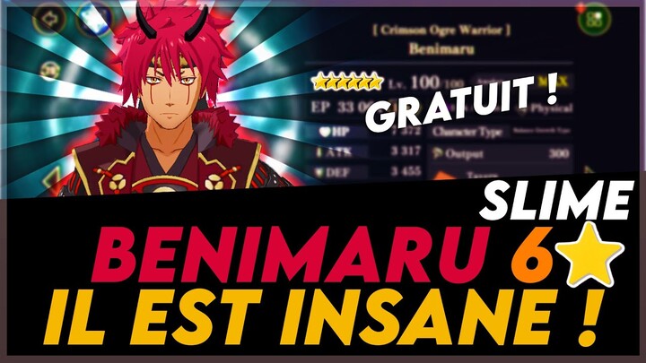 J'AI ENFIN BENIMARU 6* !! IL EST BROKEN ! - SLIME ISEKAI MEMORIES FR