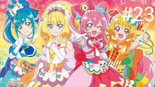 Delicious Party Precure มหัศจรรย์สาวน้อยพริตตี้เคียว ปี19 ตอนที่23ซับไทย