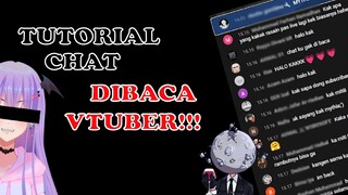 CARA AGAR CHAT KAMU DIBACA VTUBER KESAYANGAN?? LAKUKAN INI !!!