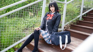 【Yukinoshita Yukino 雪之下雪乃】萌王vlog春物cos