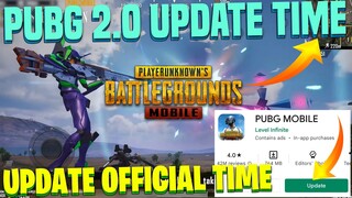 PUBG MOBILE 2.0 UPDATE TIME | PUBG 2.0 UPDATE RELEASE DATE | PUBG 2.0 UPDATE | PUBG NEW UPDATE