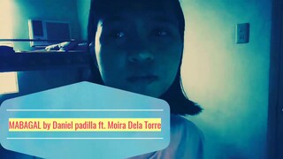 Mabagal by Daniel Padilla ft. Moira Dela torre (cover)Yasmin Asistido