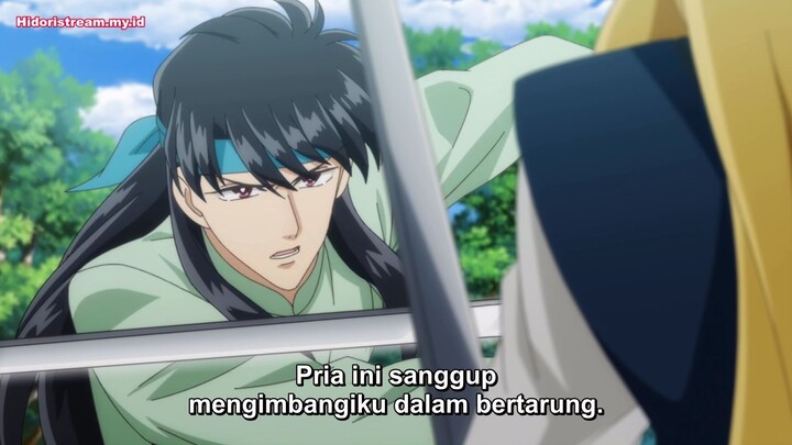 Eps_4 nyasar ke isekai ga ngerti bahasanya mc terpaksa nempel sama pendekar op d