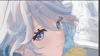 PV gaun pengantin baru Funina "Genshin Impact" - "Menelusuri Empat Musim"