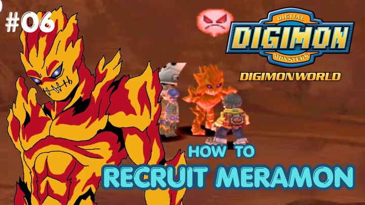 CARA MEREKRUT MERAMON | DIGIMON WORLD
