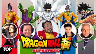 🇲🇽🎙️ ¡DOBLAJE LATINO! Conoce las NUEVAS VOCES de Dragon Ball Super: Super Hero