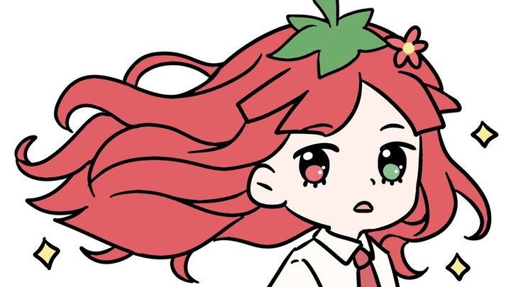 【Old Tomato】When Old Tomato uses the wrong shampoo【Handwritten】