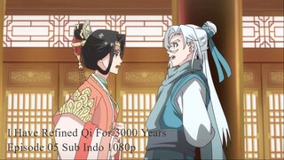 I Have Refined Qi For 3000 Years Episode 05 Sub Indo 1080p
