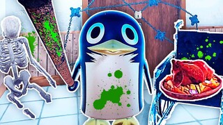 Cô giáo Penguin, cô giáo Penguin đã bị tôi đưa vào bếp và nướng rồi!