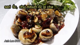 Bí Quyết Làm Ốc Mỡ Xào Sốt Me Chua Ngon Hơn Tiệm, Xào Không Bị Lỏng | Anh Lee BTR