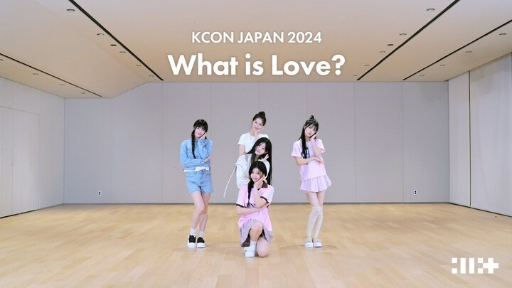 【ILLIT】'What is Love?' Dance Practice｜E4K Official KCON JAPAN 2024 Awards Ceremony Dance Practice Ro