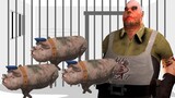 MR MEAT 2 | PRISON ESCAPE MAIN ROUTE