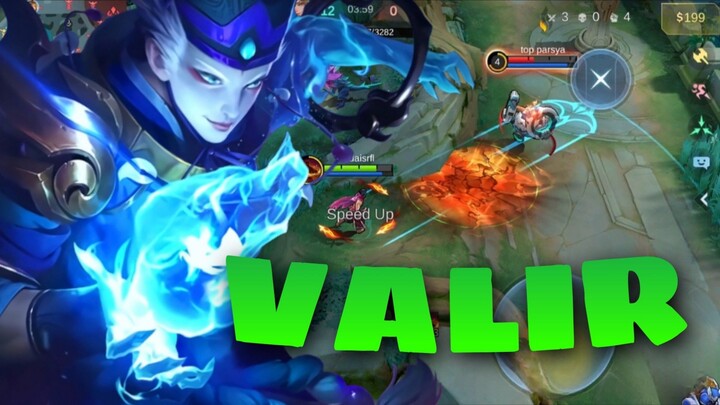 Moment Epic Valir Di Mobile legend