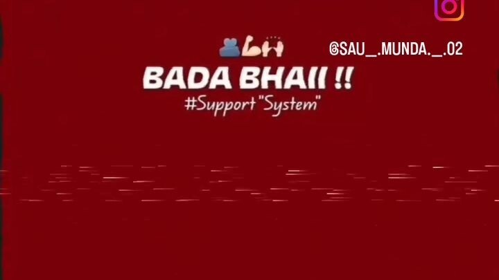 bada bhaiii 💫💫