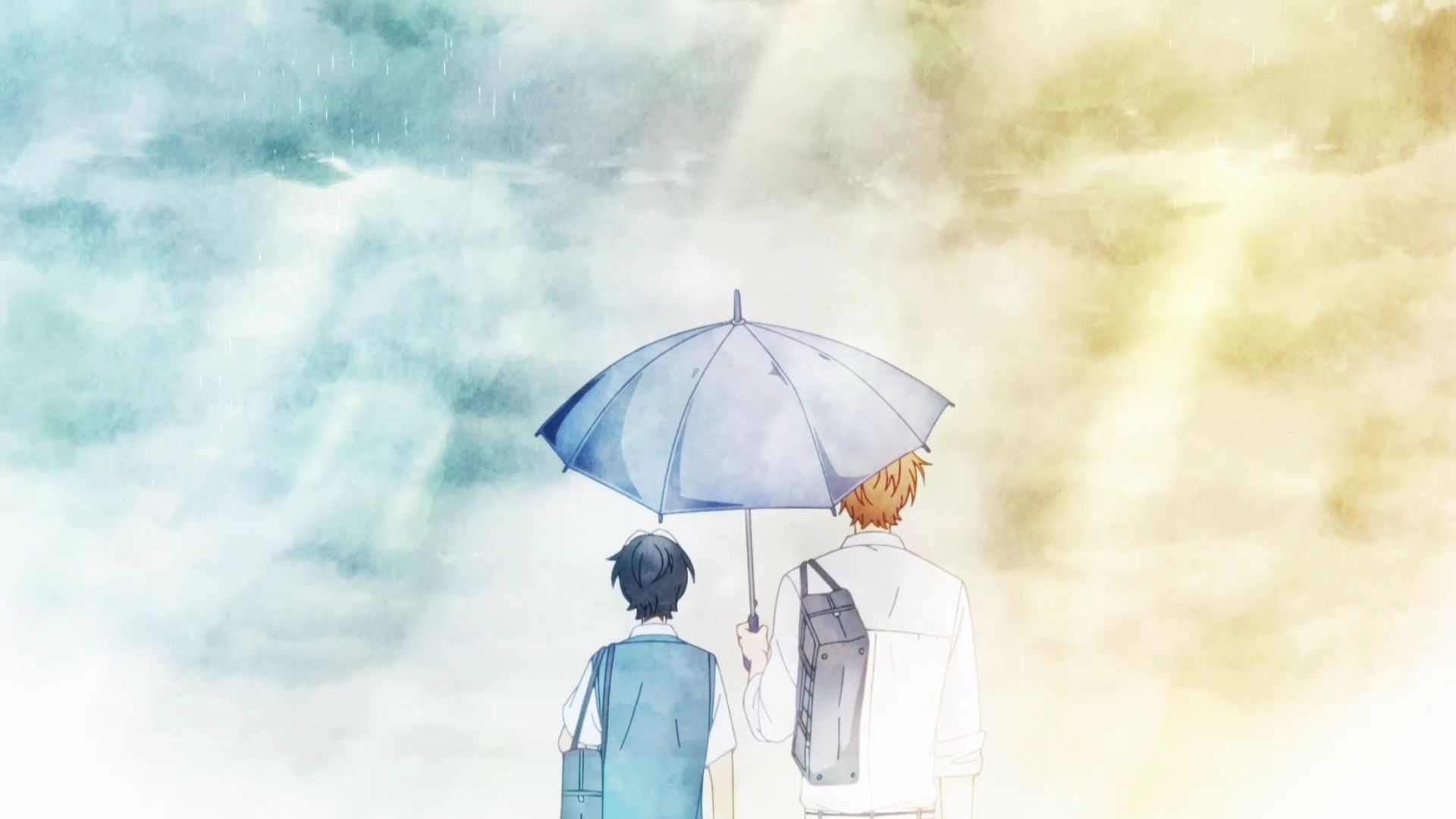 Anime DVD Films Sasaki and Miyano - Graduation - / Short Story Hirano and  鍵浦, Video software