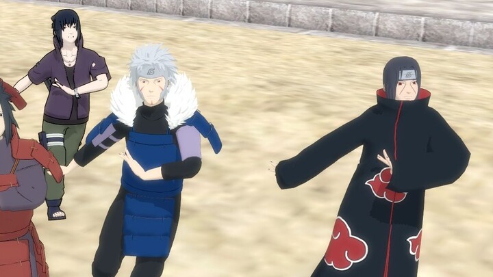 [Naruto MMD] ชาวบ้านโคโนฮะเต้นอย่างเมามัน