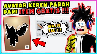 AVATAR SUPER KEREN DAN SULTAN YANG WAJIB KALIAN TAU !!! - Roblox Indonesia