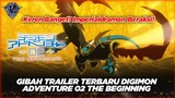 Baru Dan Keren Nih! Gibah Trailer Terbaru Digimon Adventure 02 The Beginning