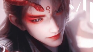 “ฉันคิดว่าเขาเป็นผู้ชายที่สวย แต่กลับกลายเป็นผู้หญิงที่แต่งตัวเป็นผู้ชาย” [Shepherd's Record/Qin Mu/