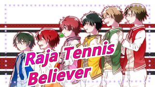 [TRajaTennis] Mashup Delapan Buchiu / Believer