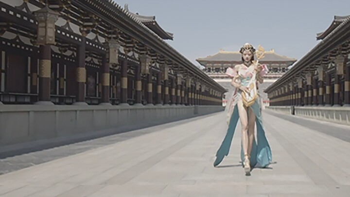 【Wanglaoji】[Qing Ping Le] Trailer - The Great Tang Dynasty Masterpiece King of Glory Yang Yuhuan