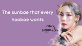 Taeyeon - The sunbae that every hoobae wants