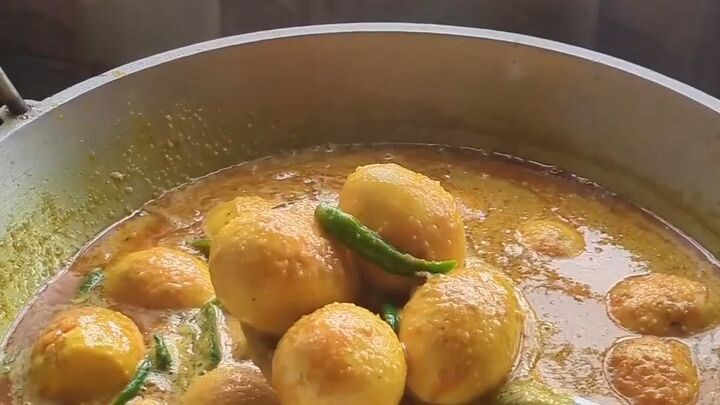 ডিমের মালাই কারি