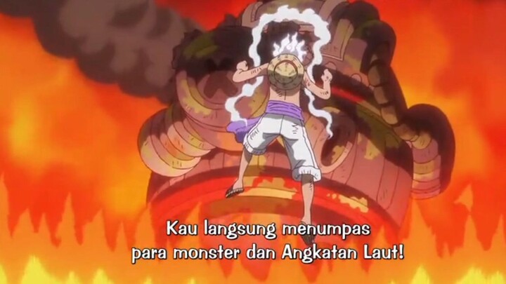 keseruan tingkah lufy