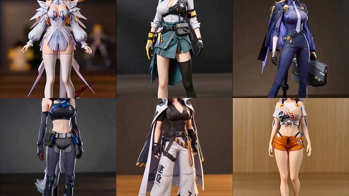 I bought a few Arknights figure models, but something just doesn’t feel right…