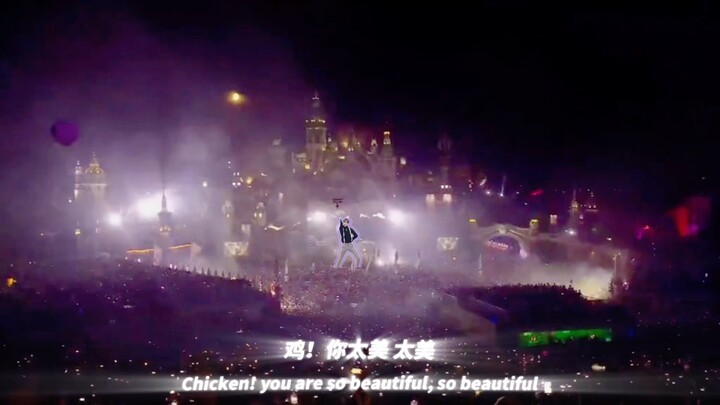 【Gà ơi em đẹp quá】Tôi đã nghe bài hát này tại lễ hội nhạc điện tử lớn nhất thế giới!