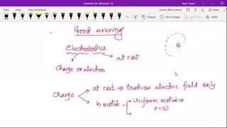 Electrostatics Lec 1 Concept of Charge