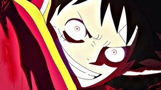 Luffy tiến lên và đá vào người chú thứ hai của mình
