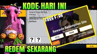 KODE REDEM FF TERBARU HARI INI 3 OKTOBER 2021 | KODE REDEM RESMI GARENA