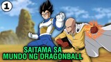 Saitama VS Vegeta 🔥 Dragonball Z x One Punch Man