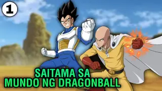 Saitama VS Vegeta ðŸ”¥ Dragonball Z x One Punch Man