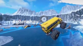 Game đua xe trên mọi địa hình phức tạp