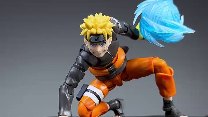 Who has the best ball rolling skills? You still have to look at my funnel!! SHF series Naruto Kurama