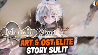 Review Mementomori AFKRPG - Game Santai Dibungkus Visual & Audio Gak Biasa | UB Review