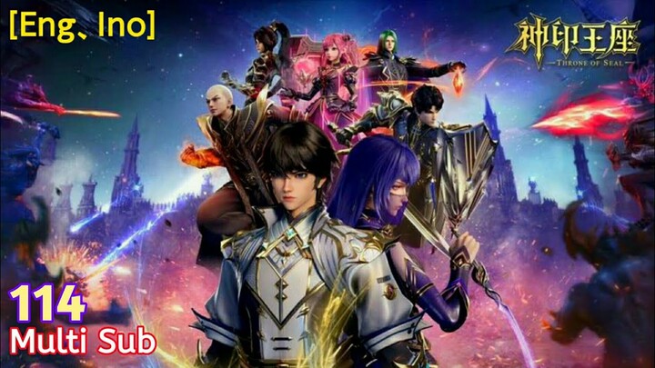 EP114 Trailer【Throne Of Seal】SUNAMI Server