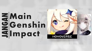 Kok jadi membosankan - Alasan kenapa genshin impact makin membosankan