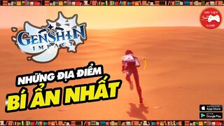 Genshin Impact || NHỮNG ĐỊA ĐIỂM BÍ ẨN NHẤT đang chờ ngày khám phá...! || Thư Viện Game