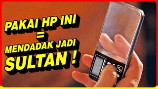 PRIA INI MENEMUKAN HP YANG BISA MEMPREDIKSI MASA DEPAN !! DAN MENDADAK JADI SULTAN !!