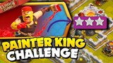 HOW TO 3 STAR COLOR FEST : PAINTER KING EVENT CLASH OF CLANS HOLI EVENT 🤯 EASY CHALLENGE