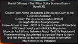 Daniel DiPiazza – The Million Dollar Business Brain + Upsells Course Download