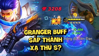 MLBB | GRANGER COME BACK! BUFF DAME 3 KỸ NĂNG: 14 PHÚT 20 XÁC! CHUẨN BỊ THÀNH XẠ THỦ HẠNG S?