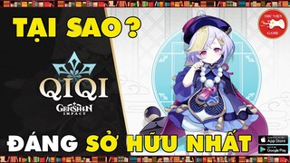 Genshin Impact || Tại sao QIQI là nhân vật ĐÁNG SỞ HỮU NHẤT || Thư Viện Game