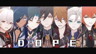 【原神/Genshin Impact/MMD】DOPE