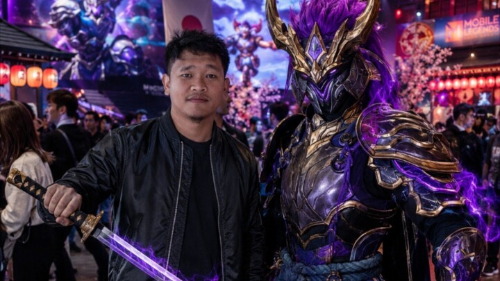 Semua Skin Saber Mobile legends