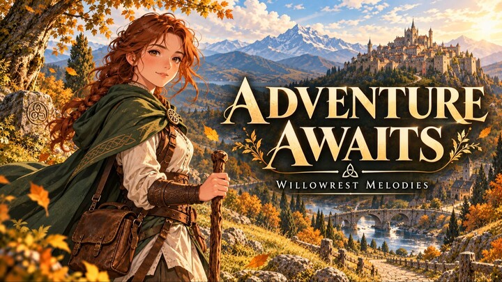 Celtic Fantasy Adventure Music for D&D | The Adventurer’s Road