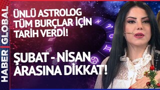 Ünlü Astrolog Mine Ölmez Tüm Burçlar İçin Tarih Verdi! Yeni Yılda Bu Tarihlere Dikkat!